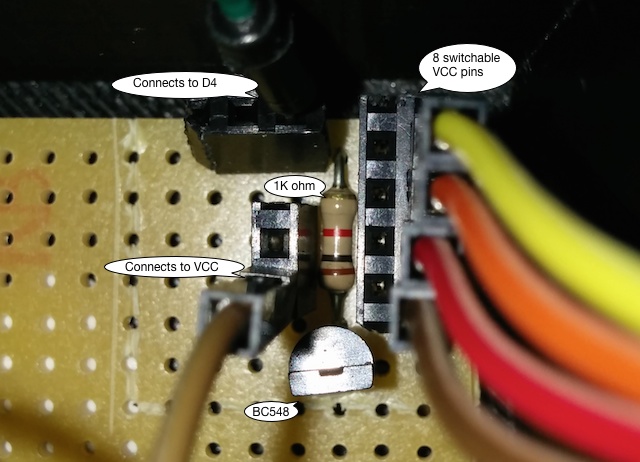 Humidity Sensors Power Switch